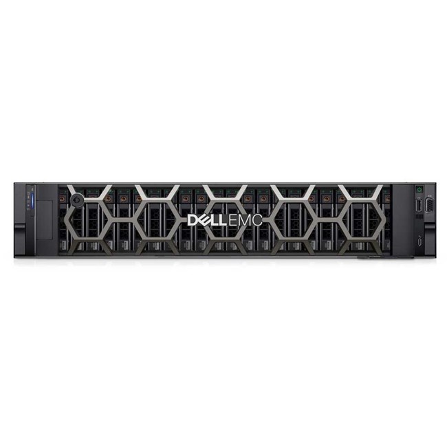 Dell R760XS-1 Xeon Silver 2x4410Y 64GB 2x480Gb SSD 2x1100W Rack Mount Sunucu
