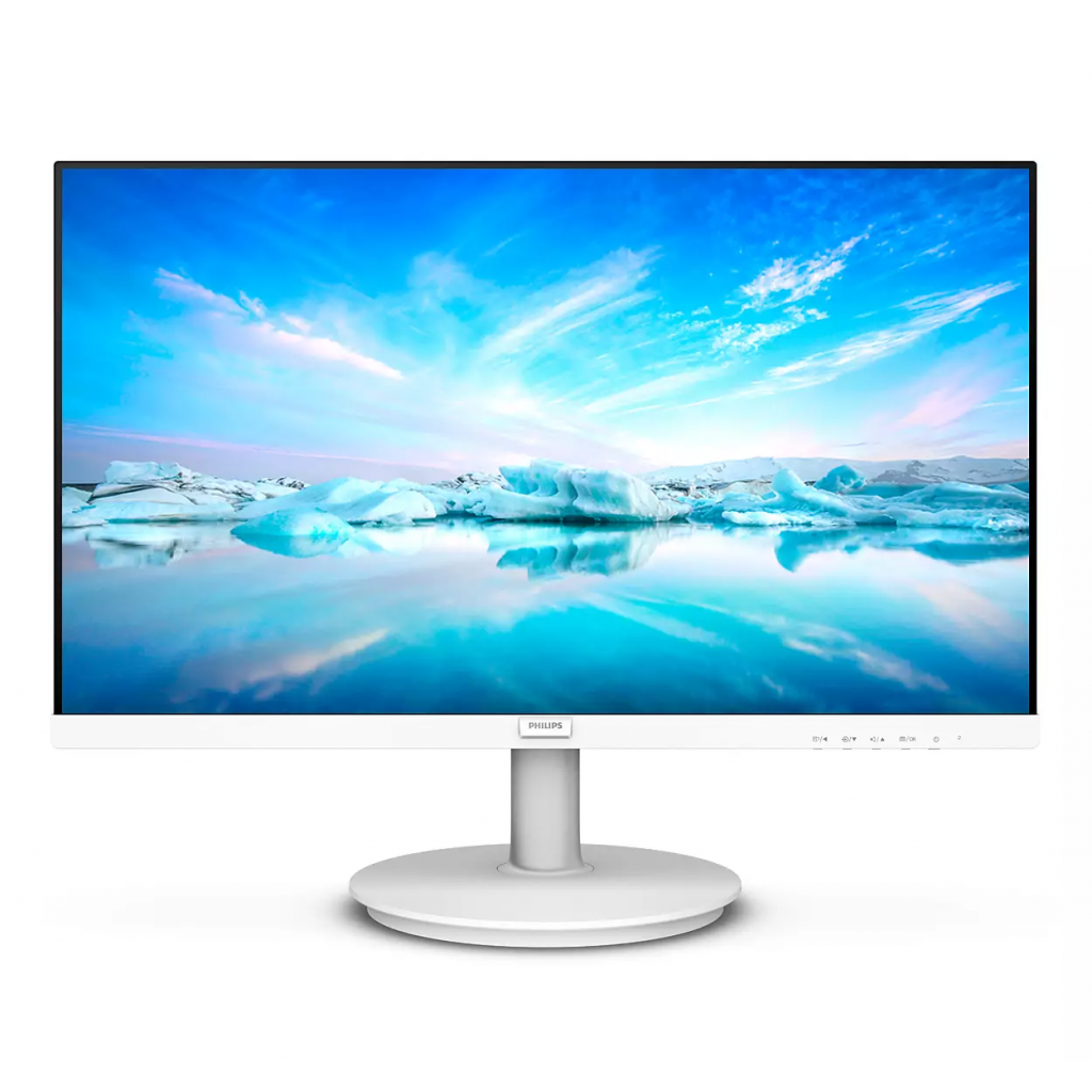 Philips 271V8AW/01 27 inch 1920x1080 4ms 75Hz Multimedia VGA HDMI Beyaz Monitör