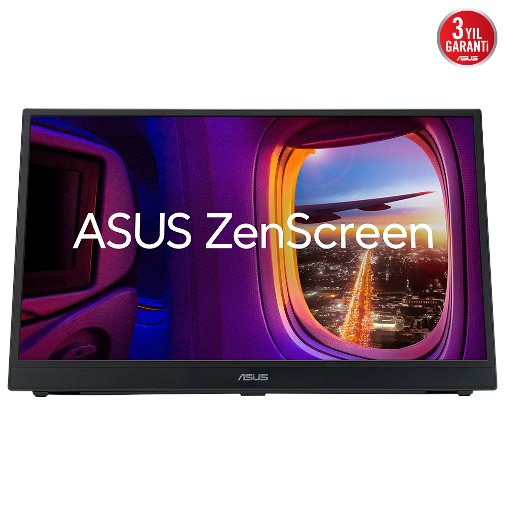 Asus ZENSCREEN MB17AHG 17.3 inch 1920x1080 5ms 144Hz HDMI Type C Taşınabilir Monitör