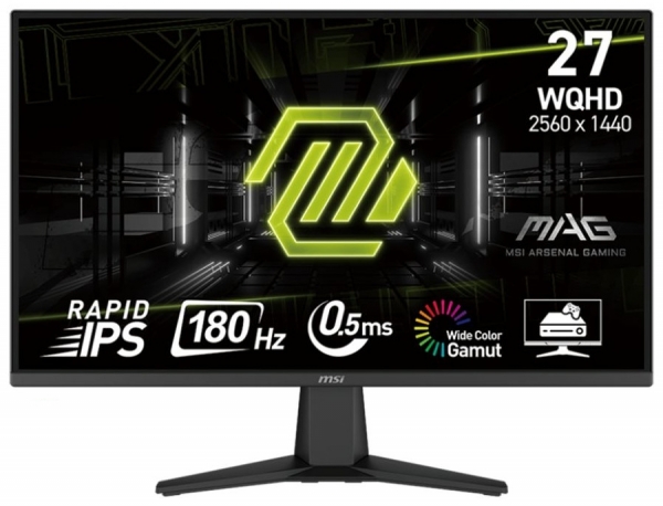 Msi MAG 275QF E20 27 inch 2560x1440 0.5ms 200Hz HDMI DP Free-Sync Premium Oyuncu Monitörü