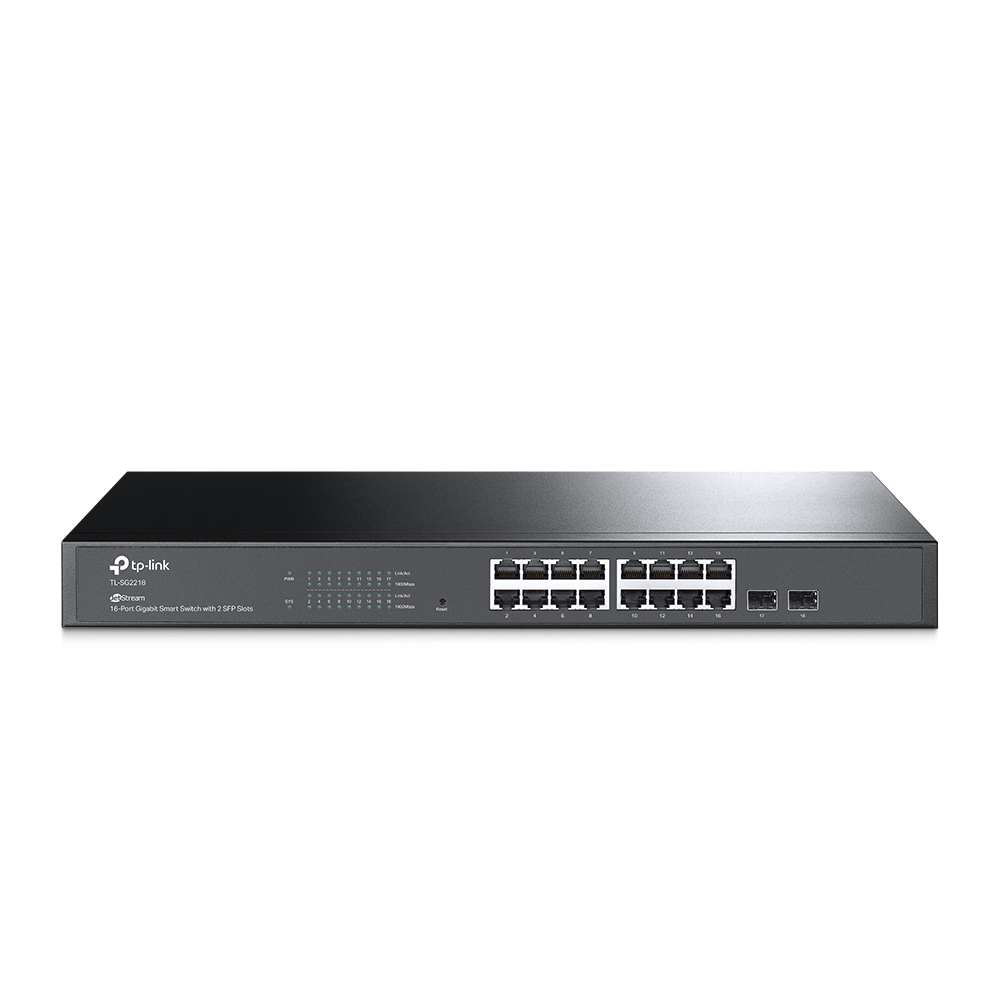 Tp-Link TL-SG2218 16 Port Gigabit 2 Port SFP Smart Ethernet Switch