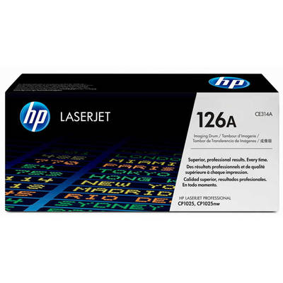 Hp CE314A 126A 14.000 7.000 Sayfalık Siyah Renkli Orijinal Dramı