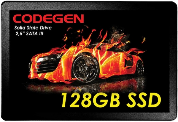Codegen CDG-128GB-SSD25 128 GB 560-500Mb/s SATA3 2.5 inch SSD Harddisk