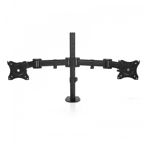 Dark DK-AC-VM26 VM26 2 x 13 - 27 inch Monitör Destekli Hareketli Masa Monteli Askı Aparatı