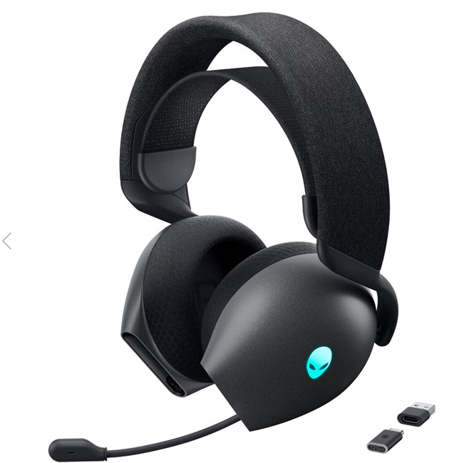 Dell 545-BBFW AW725H Alienware Üç Modlu Kablosuz Oyuncu Kulaklığı