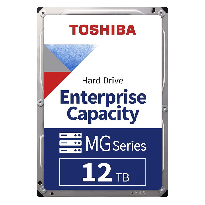 Toshiba MG07ACA12TE 12 TB MG 7200Rpm 256MB SATA3 3.5 inch Enterprise RV 7/24 Güvenlik Harddisk