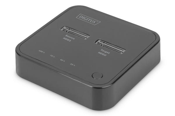 Digitus DA-71545 USB Type C to 2 x M2 NVMe SSD Docking Station