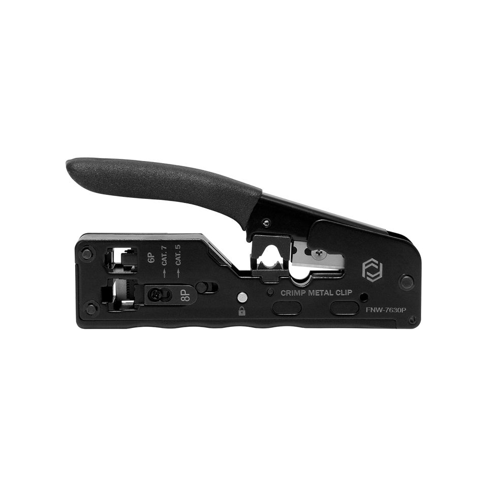 Frisby FNW-7630P EZ RJ45-RJ11 CAT5 CAT5E CAT6 CAT7 Yeni Nesil Konnektör Sıkma Pensesi
