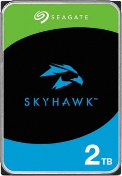 Seagate ST2000VX017-ITH 2 TB 5900Rpm 256Mb SATA3 3.5 inch 7/24 Güvenlik Harddisk İthal