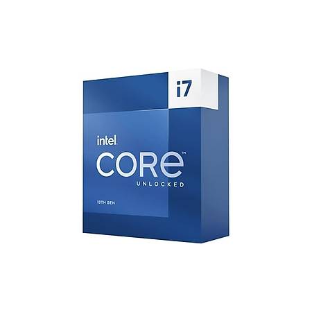 Intel BX8071513700K CI7 13700K SC 1700 3.4Ghz 30MB 125W UHD770 Raptor Lake INTEL İşlemci