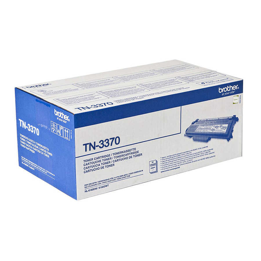 Brother TN-3370 12.000 Sayfalık Orijinal Siyah Lazer Toner