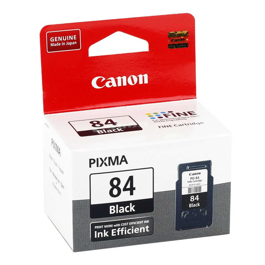 Canon 8592B001 PG-84 BK 400 Sayfalık Siyah Orijinal Inkjet Kartuş