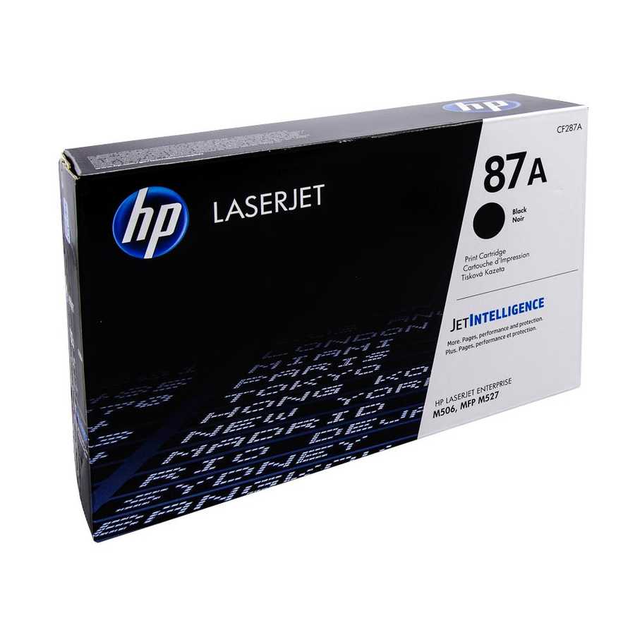 Hp CF287A 87A 9.000 Sayfalık Siyah Orjinal Laser Toner