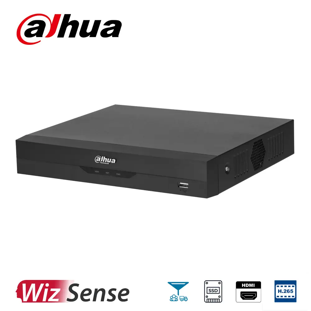 Dahau XVR5108HS-5M-I3/T 8 Kanal 5MP VGA HDMI 1 HDD Analog Kayıt Cihazı