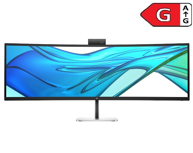 Hp B7GV8AA Series 5 Pro 549pm 49 inch 5120x1440 5ms 165Hz HDMI DP USB TypeC Rj45 Curved Monitör