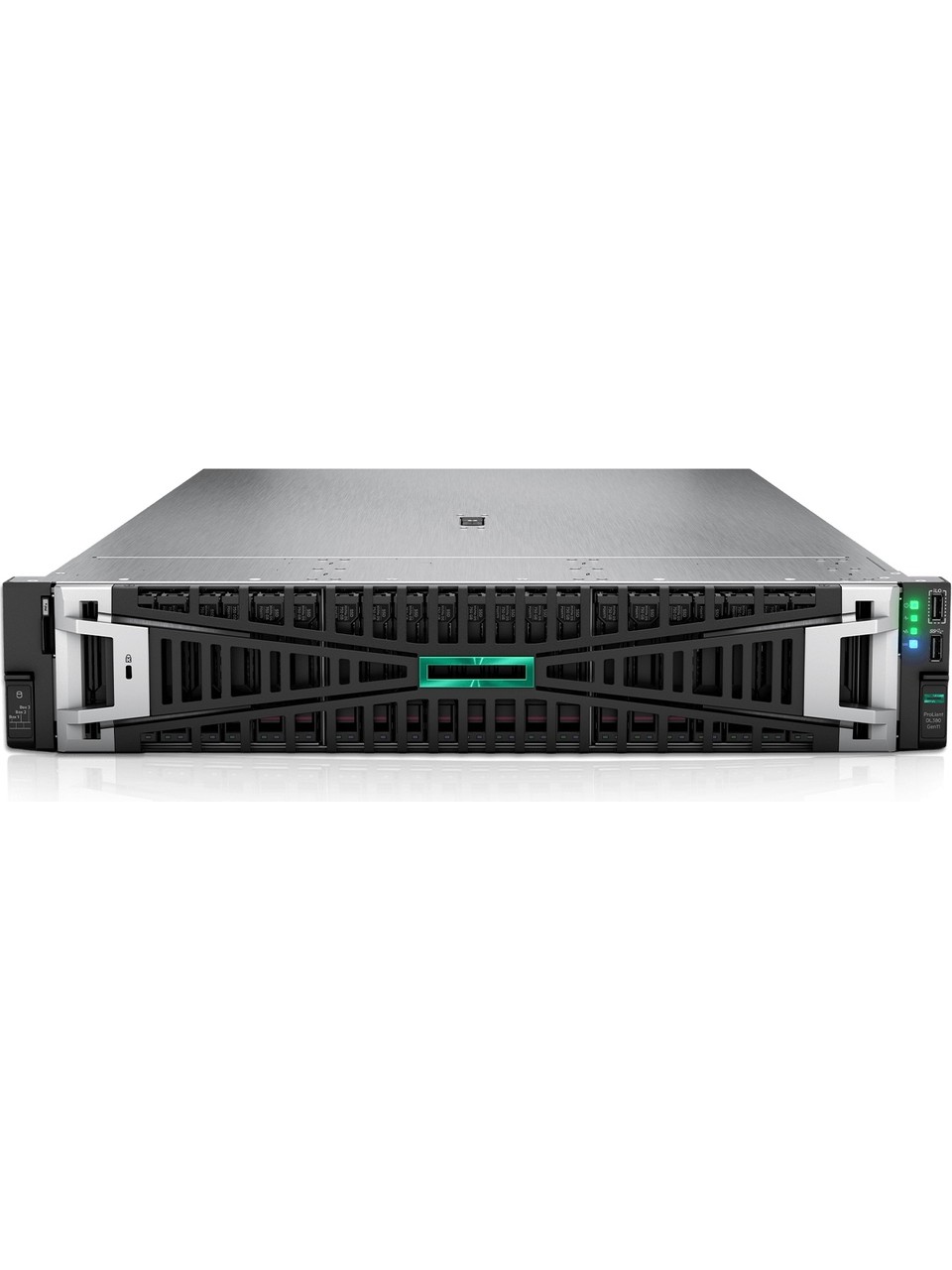 HP P81784-425 DL380 Gen11 Xeon Gold 5416S 64GB 2x480GB SSD 2x1000W PSU MR408i-0 2U Rack Sunucu