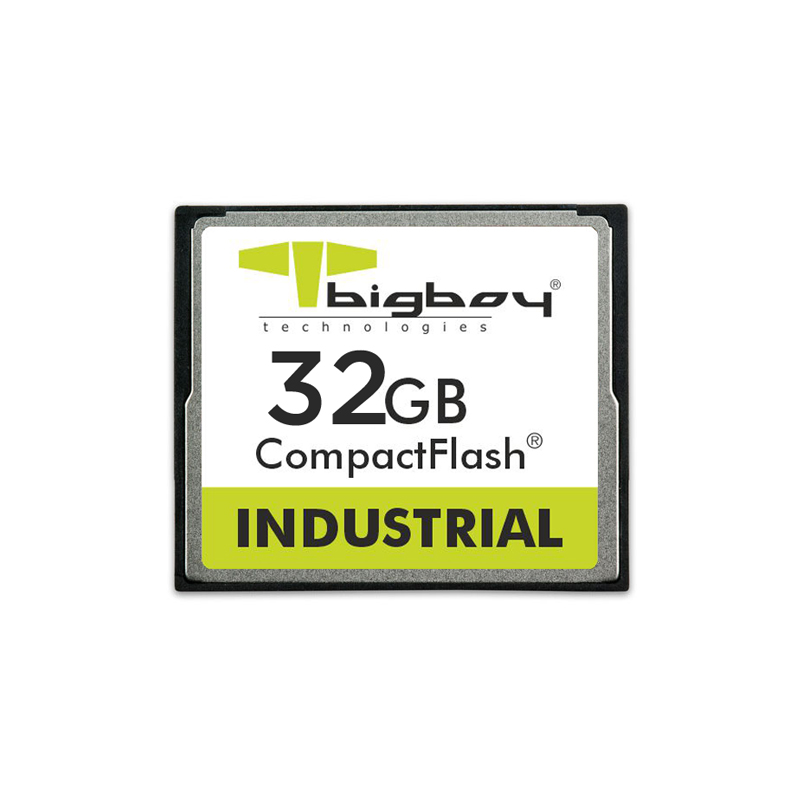 Bigboy BTCFS110-32G 32 GB Industrıal Compact Flash Hafıza Kartı