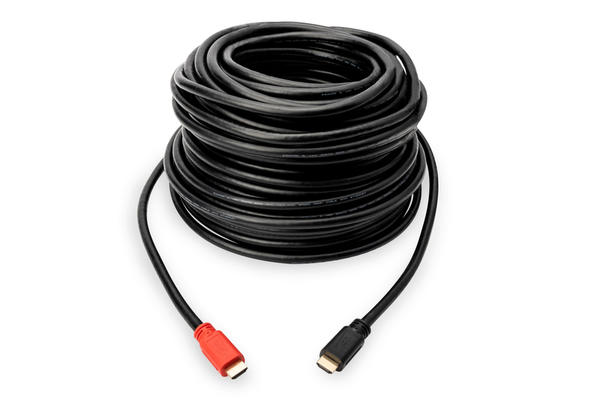 Digitus AK-330118-150-S 15 Mt HDMI to HDMI Erkek-Erkek v1.4 Ultra HD 2x Zırlı Görüntü Kablosu