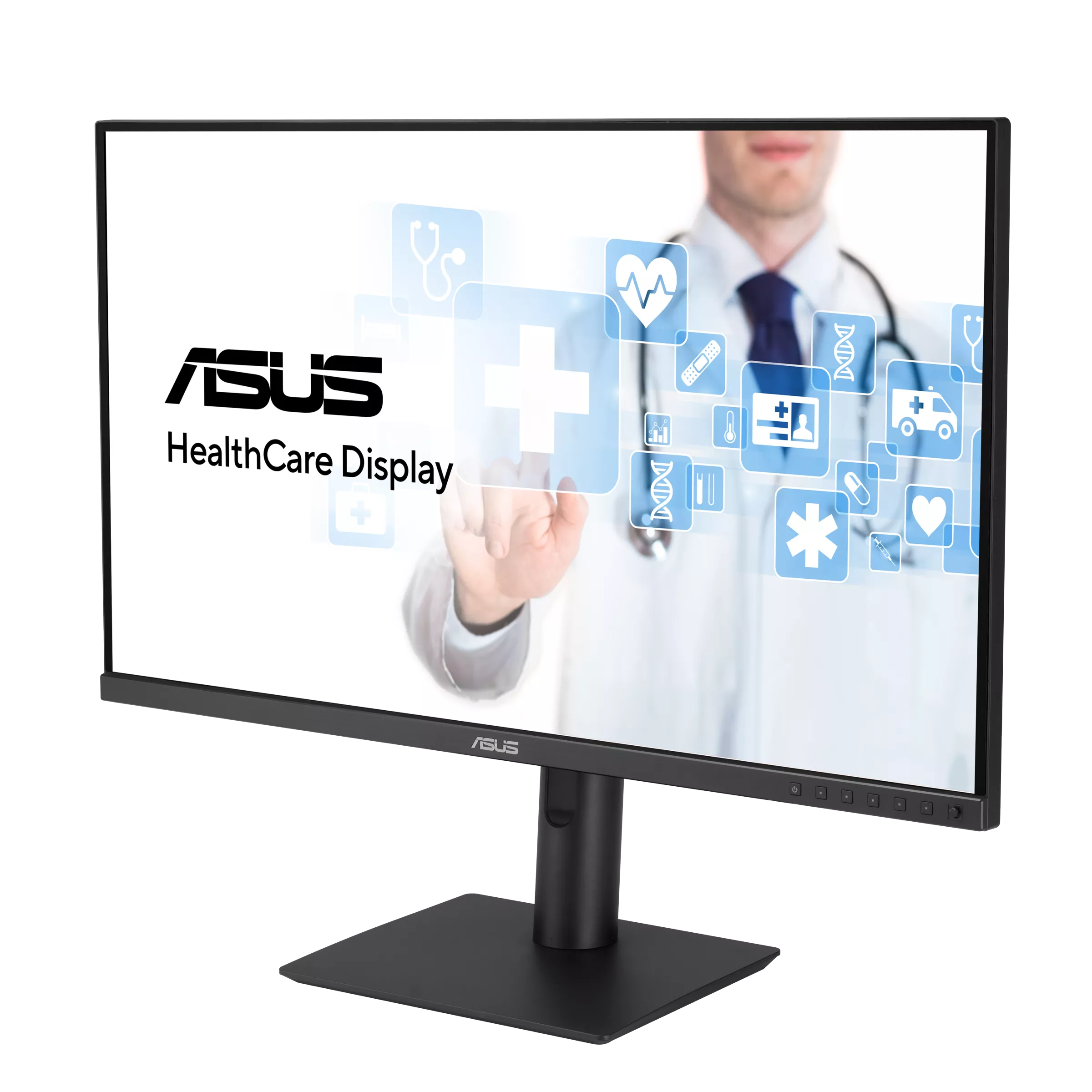 Asus HA2441A 23.8 inch 2560x1440 5ms 75Hz HDMI DP Type C AGLR DICOM IPS Sağlık Monitörü