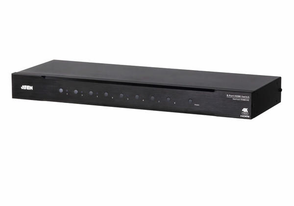 Aten VS0801HB 3 Mt 8 Giriş 1 Çıkış HDMI 1080p Uzaktan Kumandalı HDMI Çoklayıcı Splitter