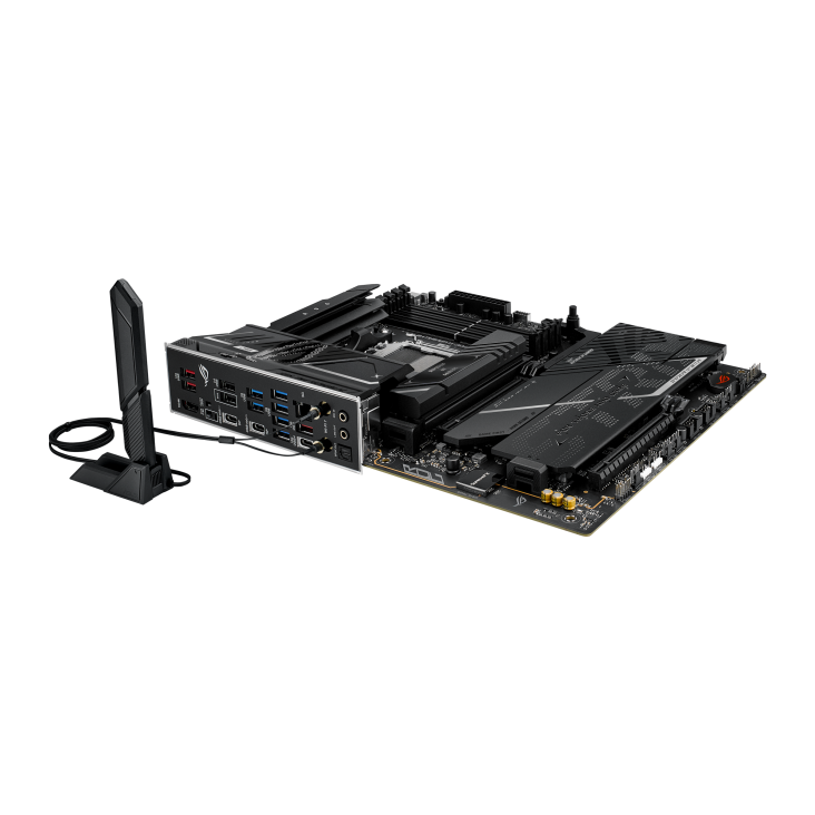 Asus ROG STRIX X870E-H GAMING WIFI7 Sc-AM5 DDR5 2xM2 Wifi7 2.5Gbit E-ATX AMD Anakart