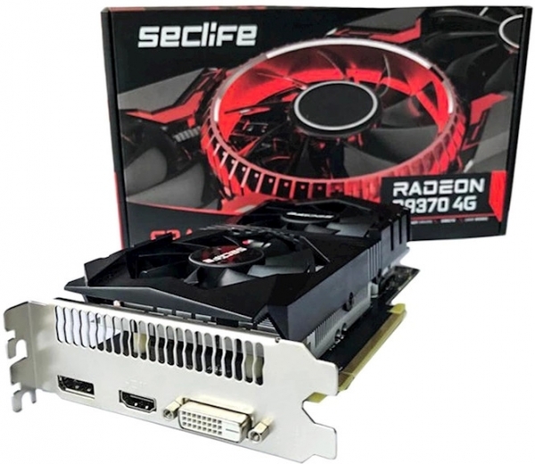 Seclife R9-370 4 GB GDDR5 Radeon R9 370 256Bit AMD Ekran Kartı