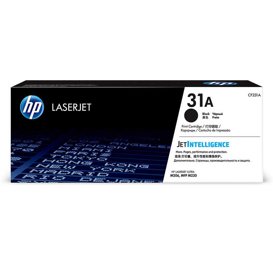 Hp CF231A 31A 5.000 Sayfalık Siyah Orjinal Laser Toner
