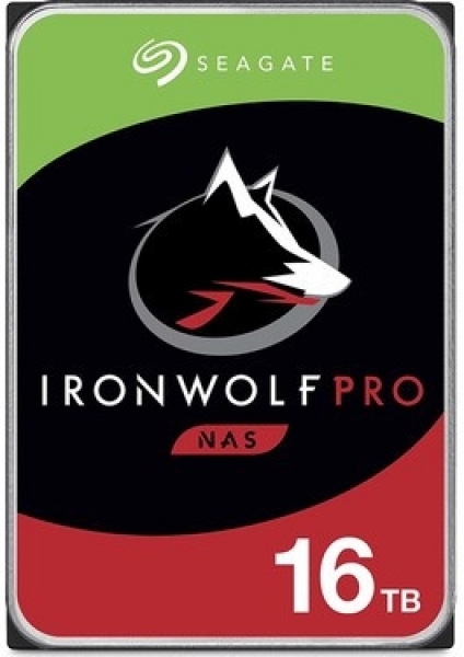 Seagate ST16000NT001 16 TB 7200Rpm 256Mb SATA 3.5 inch IronWolf Pro NAS Harddisk