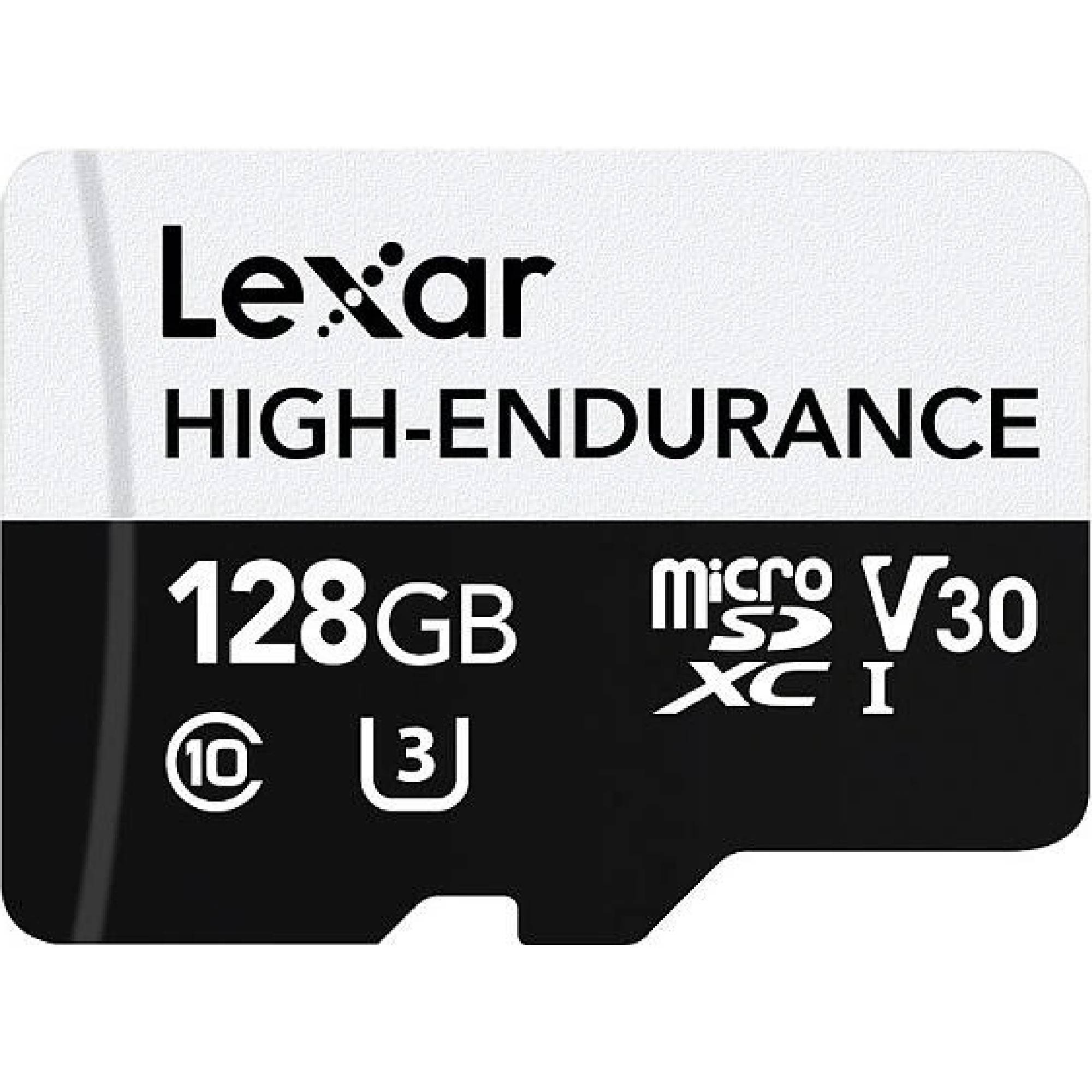 Lexar LMSHGED128G-BCNNG 128 GB SDHC 100-45Mb/s UHS-I C10 A1 V30 U3 microSD Kart