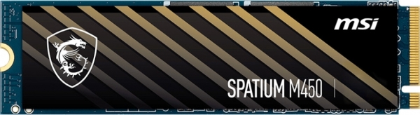 Msi SPATIUM M450 PCIE 4.0 NVME M.2 1TB V1 1 TB 3400-2400Mb/s NVME M2 GEn4 22x80 SSD Harddisk