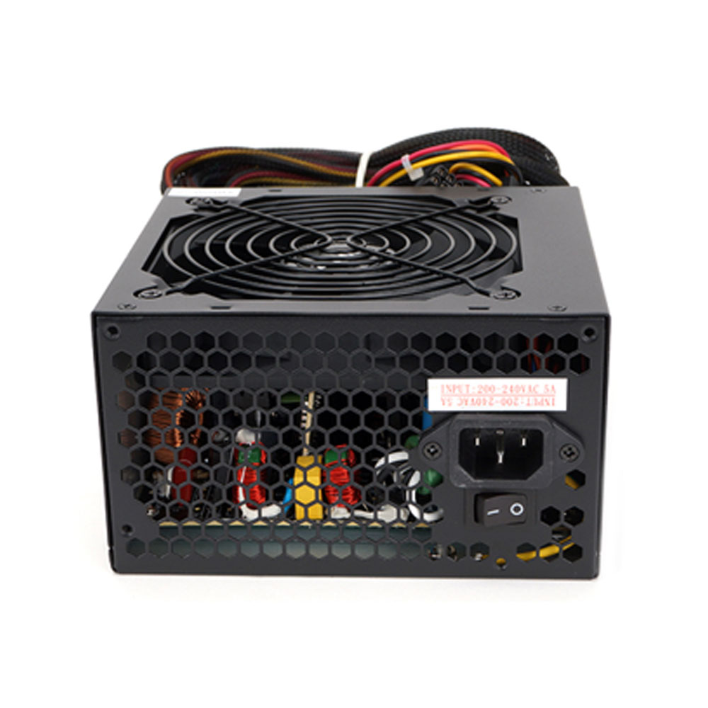 Zalman ZM500-LX3 500W 80 Plus DECAMAX 12cm Fanlı ATX Power Suplly