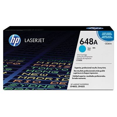 Hp CE261A 648A 11.000 Sayfalık Cam Göbeği Orjinal Laser Toner