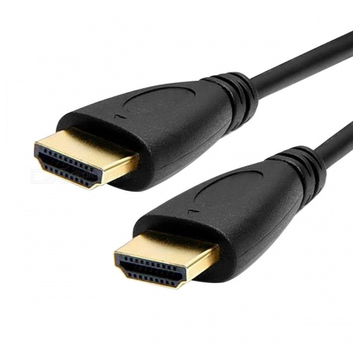 Inca IHK-18T 1.8 Mt HDMI to HDMI Erkek-Erkek 1.4v 3D Altın Uçlu Örgülü HDMI Kablo