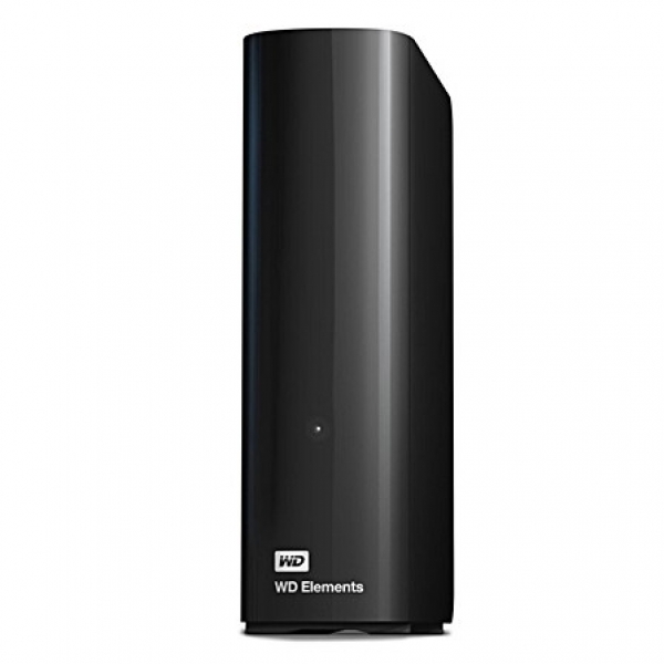 Western Digital WDBWLG0060HBK-EESN 6 TB Elements 3.5 inch USB 3.0 Siyah Harici Harddisk