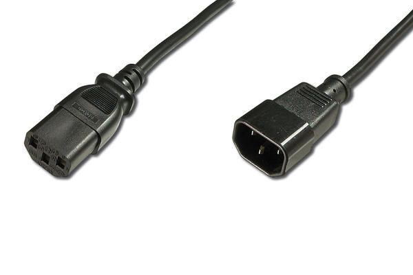 Beek BC-PWR-C13-C14-018DCZH 1.8Mt 3x1.5mm C13 to C14 Güç Kablosu