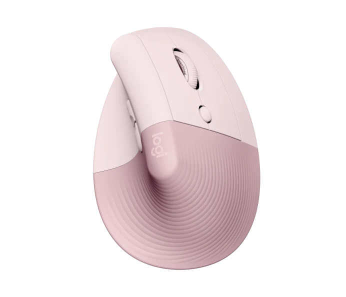Logitech 910-006478 Lift 4000 Dpi 6 Tuşlu Ergonomik Dikey Pembe Kablosuz Mouse