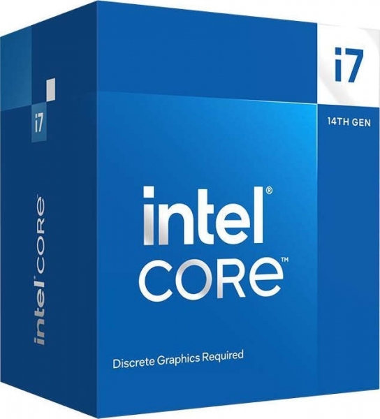 Intel BX8071514700F CI7 14700F Sc-1700 4.2Ghz 30Mb 20 Çekirdekli 65W noVGA BOX INTEL İşlemci
