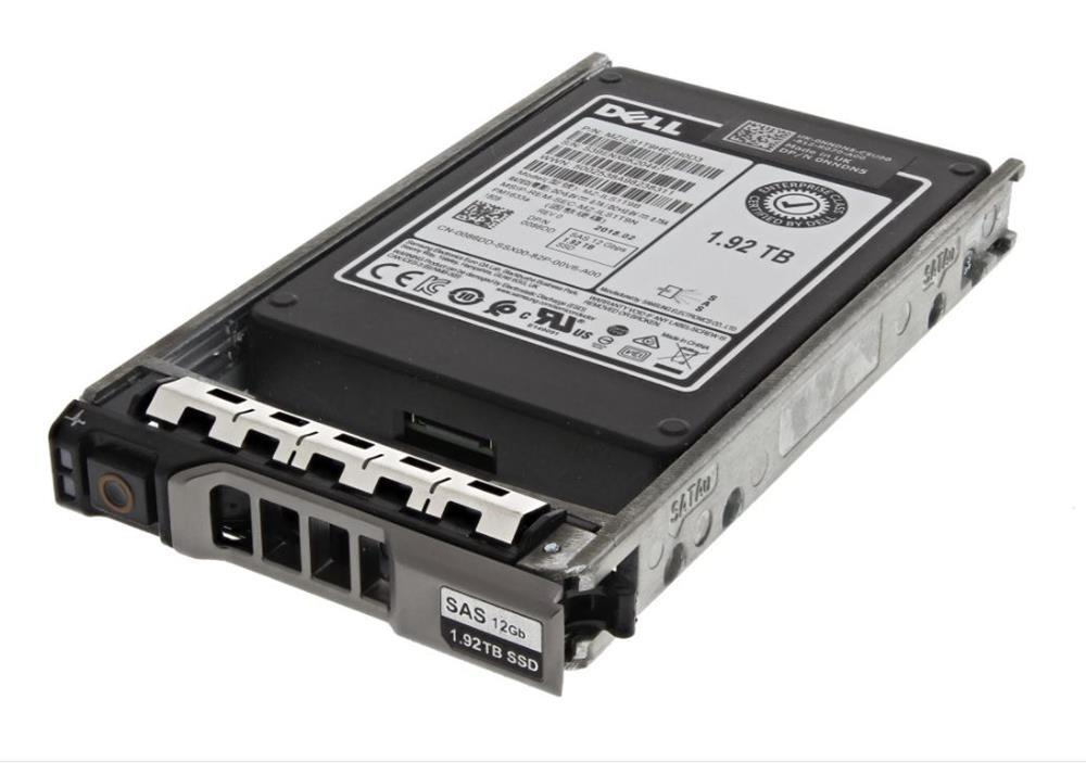 Dell 0Y4TH9-11514 1.92 TB SAS 12Gbps 2.5 inch Enterprise SAS Sunucu Harddisk