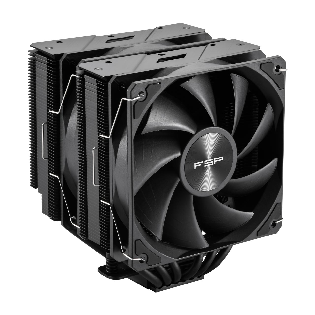 Fsp MP7 2x12cm RGB AMD-INTEL 1851-AM5 Uyumlu İşlemci Fanı