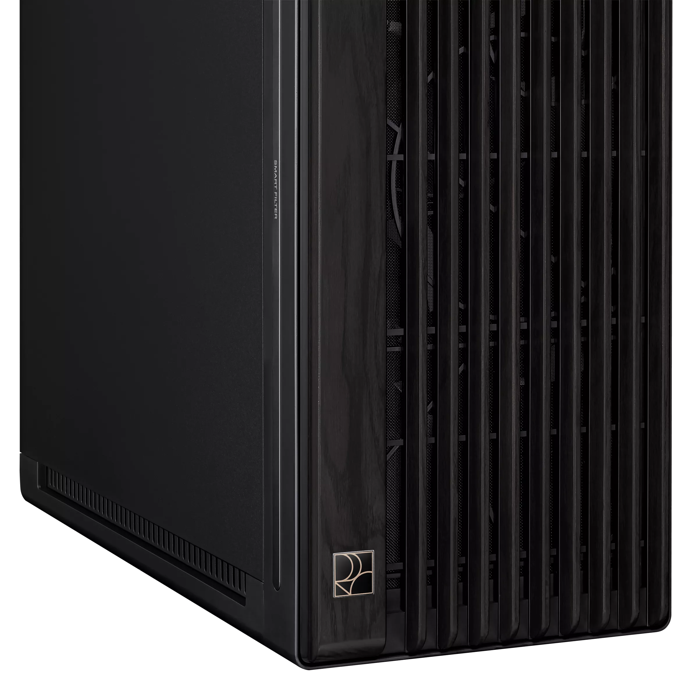 Asus PROART PA602 WALNUT WOOD TG PSU YOK Siyah ATX Bilgisayar Kasası