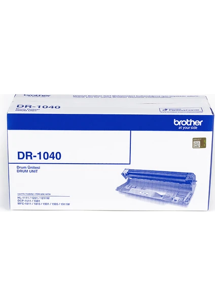 Brother DR-1040 10.000 Sayfalık Orijinal Drum Ünitesi