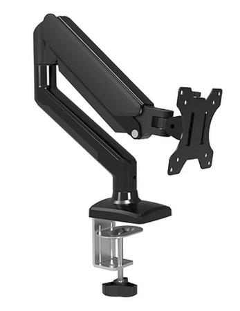 Beek BA-MM-02 13 - 32 inch Amortisörlü Gaz Basınçlı Yaya Sahip Masa Monteli Monitör Askı Aparatı