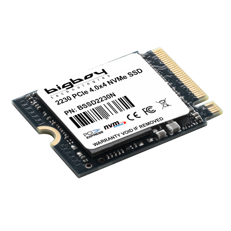 Bigboy BSSD2230N1T 1 TB 5100-4600 Mb/s 22x30 PCIe 4.0 x4 M.2 NVMe SSD Harddisk