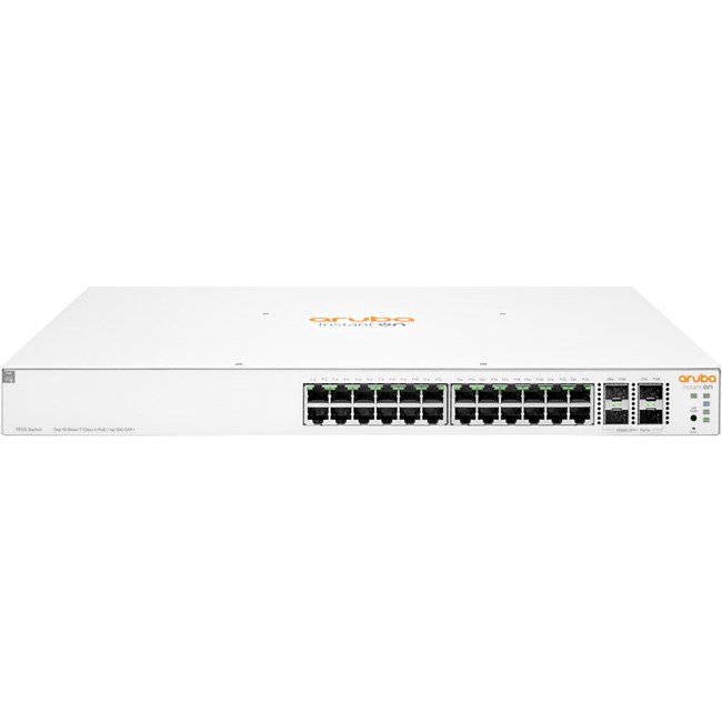 Hp JL684B Aruba Instant On 1930-24G 24 Port Gigabit PoE+ 4 Port SFP Yönetilebilier Poe Switch