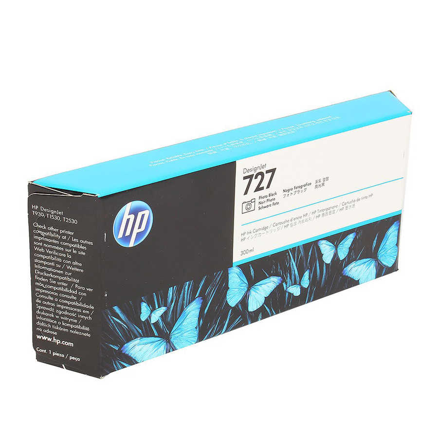 Hp F9J79A 727 300 Ml Geniş Format Foto Siyah Orijinal Inkjet Kartuş