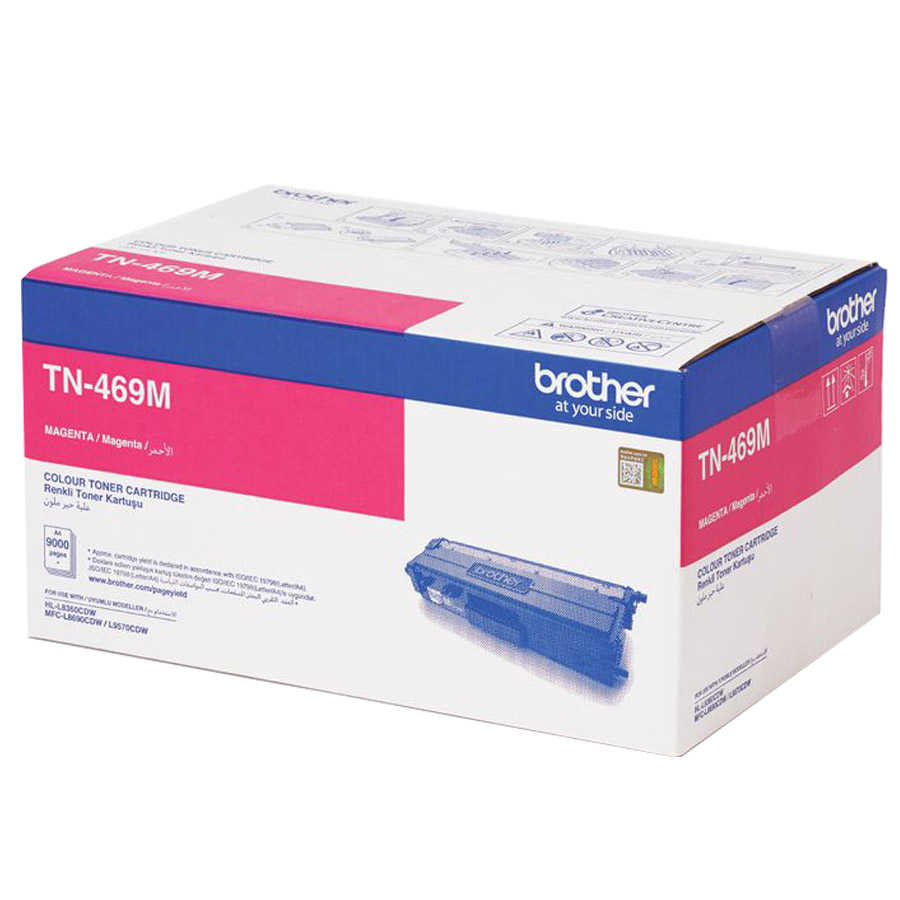 Brother TN-469M 9.0000 Sayfalık Orijinal Kırmızı Lazer Toner