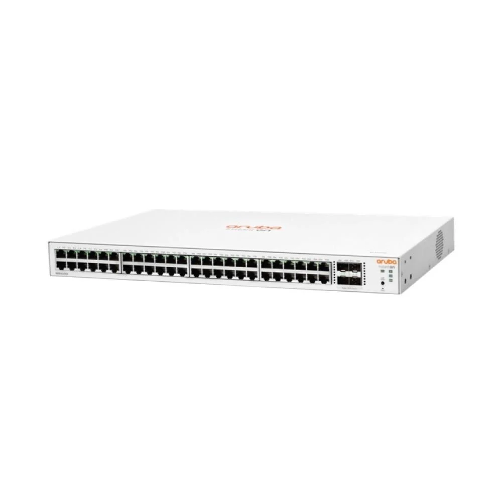 Hp JL815A Aruba 1930-48G 48 Port Gigabit 24 Port Poe 370W 4 Port SFP Yönetilebilir Poe Switch