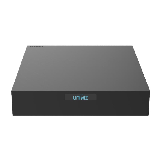 Uniwiz XVR-108F 8 Kanal 1080p HDMI VGA 1xSATA 6TB TVI AHD CVI CVBS XVR Kayıt Cihazı