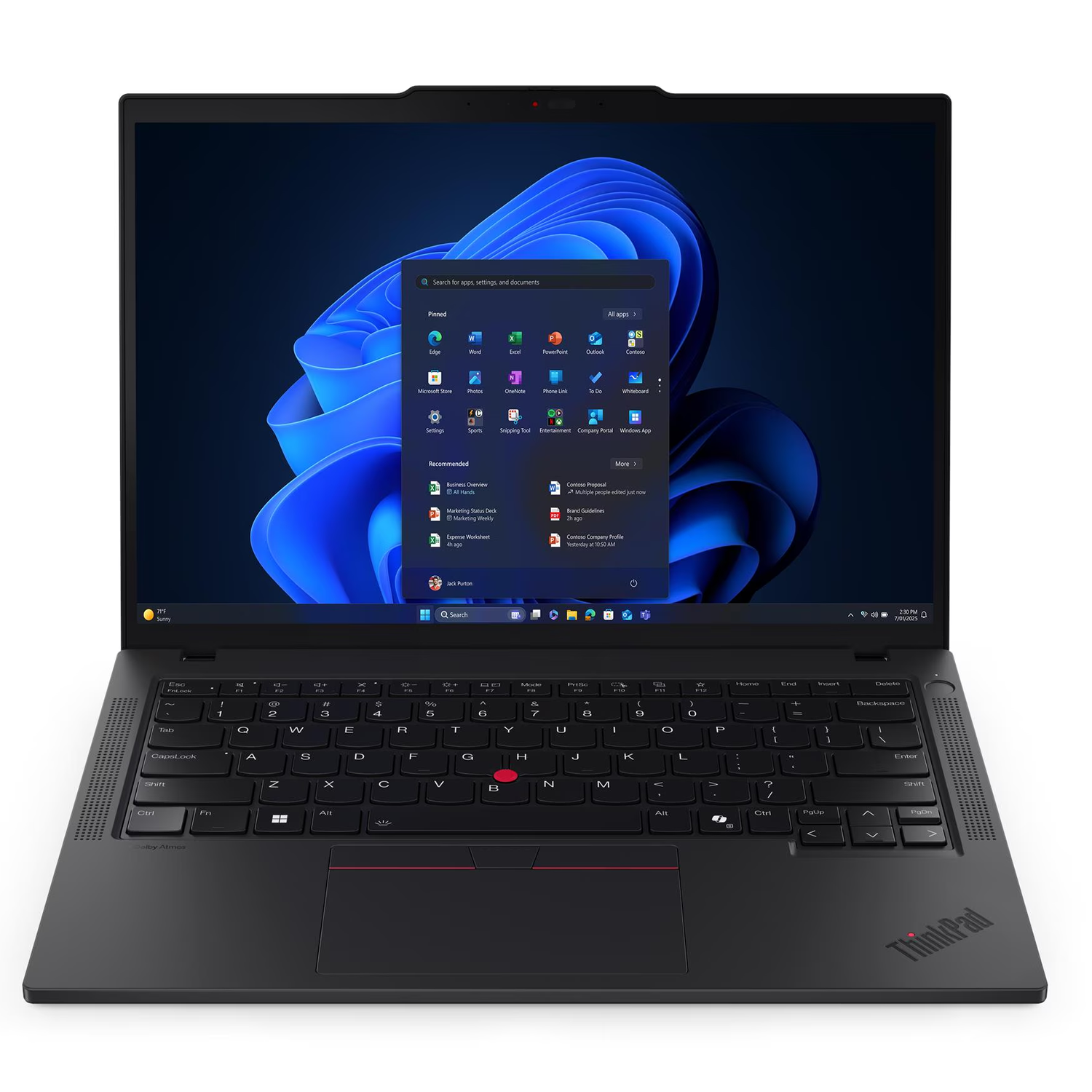 Lenovo 21QC00CKTX ThinkPad T14 Gen6 Ultra 7 255U 2.0Ghz 32GB 1TB 14 FreeDos Notebook Bilgisayar