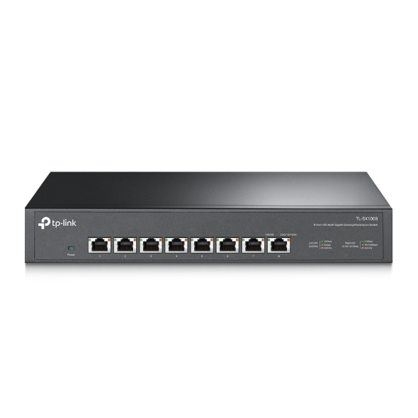 Tp-Link TL-SX1008 8 Port 10 Gigabit Yönetilebilir Ethernet Switch